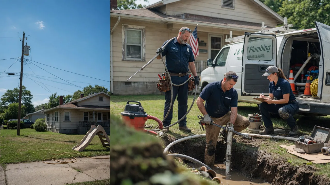 Drain Cleaning in Otto, NC near me
